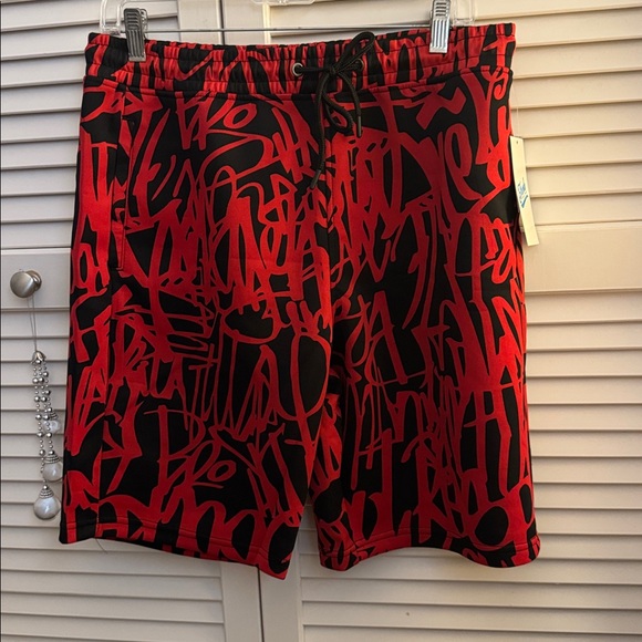 fresh prints of bel air Other - Fresh Prints of Bel Air - Size Medium Swim Board Shorts NWT Artist Company